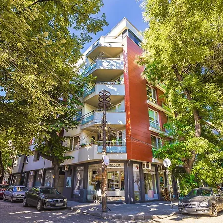 Stylish 2bd With A Cozy Terrace By Flat Mаnager Plowdiw